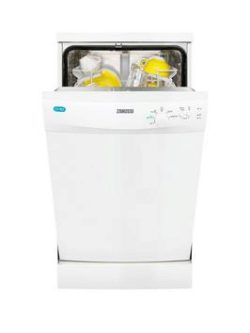 Zanussi Zds12001Wa Slimline Dishwasher
